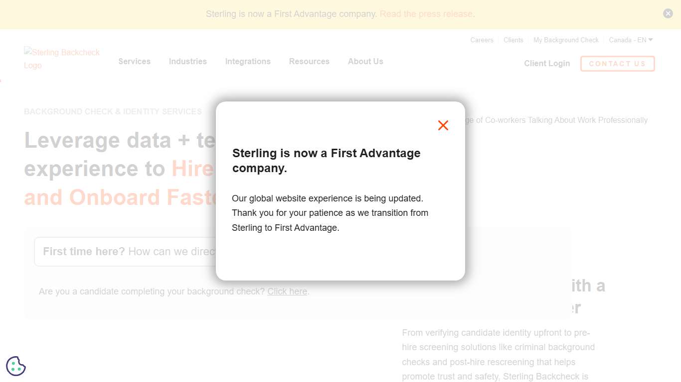 Employment Background Checks and Screening - Sterling, a First Advantage company